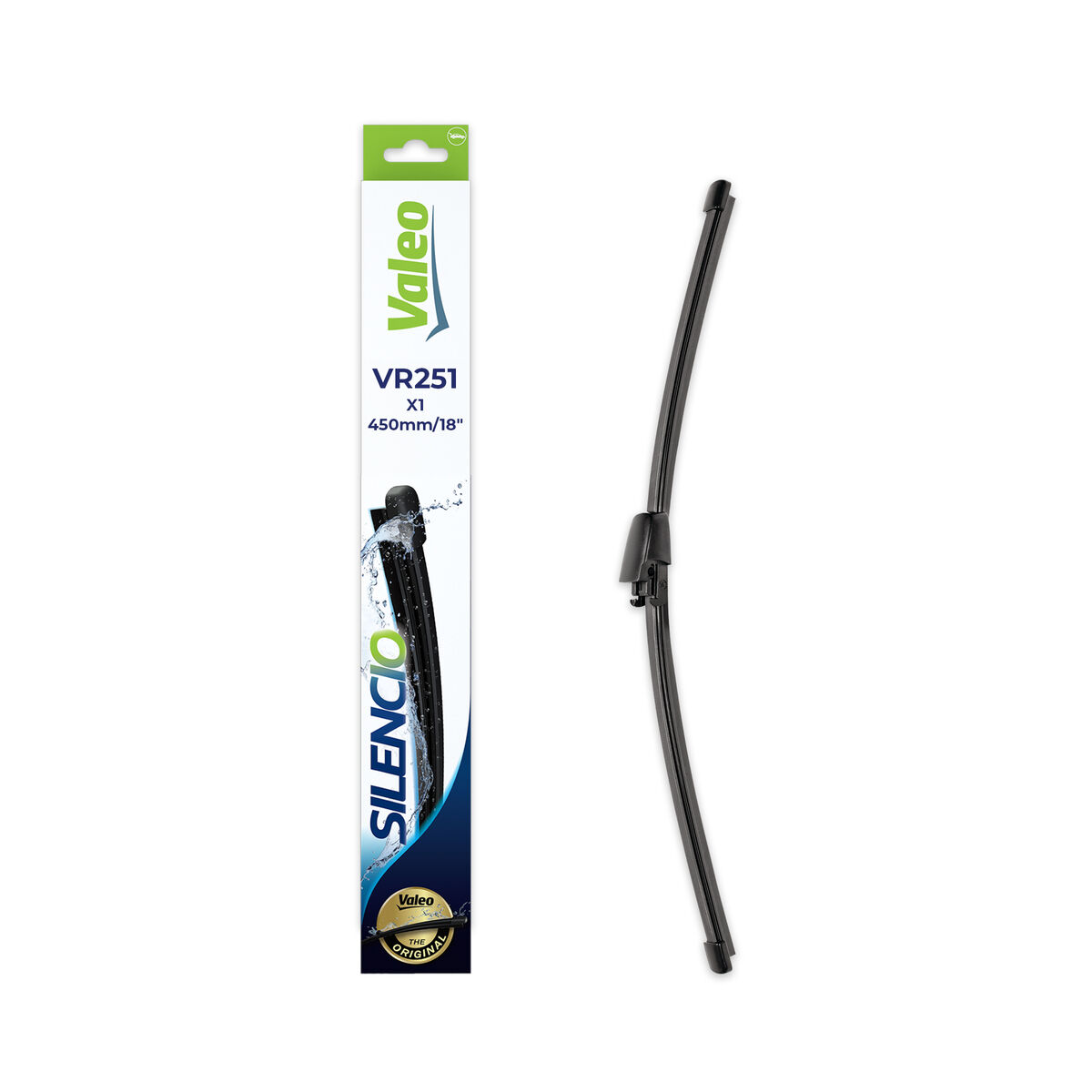 VALEO VAL 574330 Ablaktörlő lapát